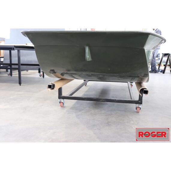 Полипропиленовая лодки Roger (Роджер) ПНД JOHNBOT 3200 (бескилевая), фото , изображение 4