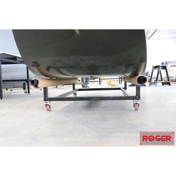 Полипропиленовая лодки Roger (Роджер) ПНД JOHNBOT 3200 (бескилевая), фото , изображение 5