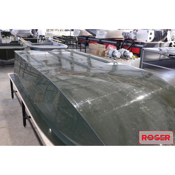 Полипропиленовая лодки Roger (Роджер) ПНД JOHNBOT 3500 (бескилевая), фото , изображение 6