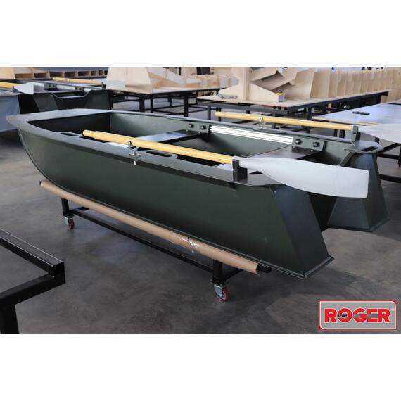 Полипропиленовая лодки Roger (Роджер) ПНД JOHNBOT 3500 (бескилевая), фото , изображение 2