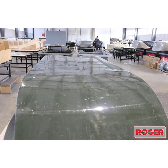 Полипропиленовая лодки Roger (Роджер) ПНД JOHNBOT 4000 (бескилевая), фото , изображение 6