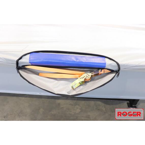 Полипропиленовая лодки Roger (Роджер) ПНД PRIZMA 3500 (малокилевая), фото , изображение 14