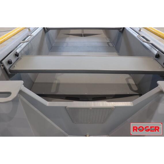 Полипропиленовая лодки Roger (Роджер) ПНД PRIZMA 4000 (малокилевая), фото , изображение 4