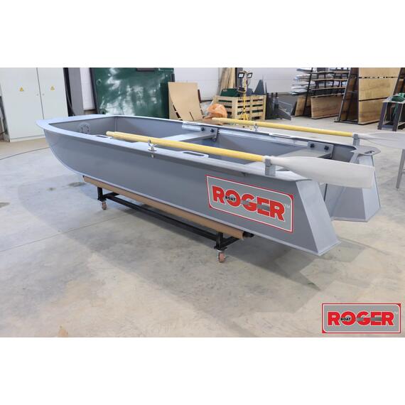 Полипропиленовая лодки Roger (Роджер) ПНД PRIZMA 4000 (малокилевая), фото 