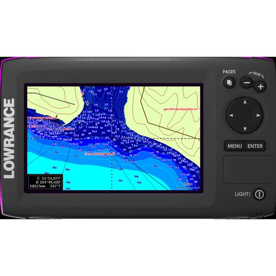 Установка карт Osm с возможностью использовать Genesis, разукрашивать цветами глубины для lowrance, фото 