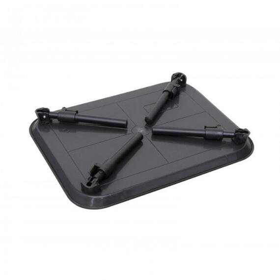 Стол монтажный CARP PRO Black Plastic Table L TR-04 45*35cm, фото , изображение 6