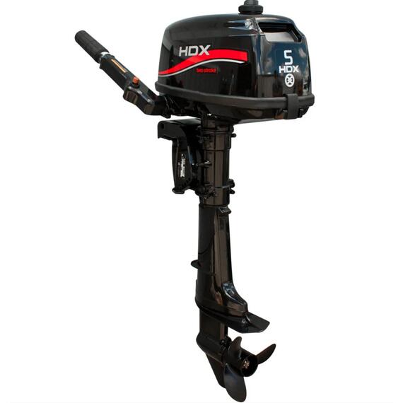 Лодочный мотор HDX T 5 BMS с выносным баком (12 литров), фото , изображение 2