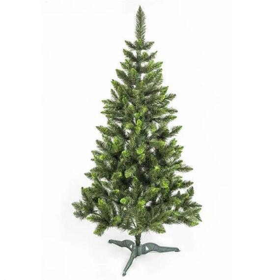 Ель новогодняя искусственная GrandSITI Канада с салатовым напылением 180 см, фото 