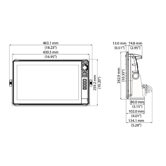 Эхолот Lowrance HDS-16 LIVE PRO, фото , изображение 3