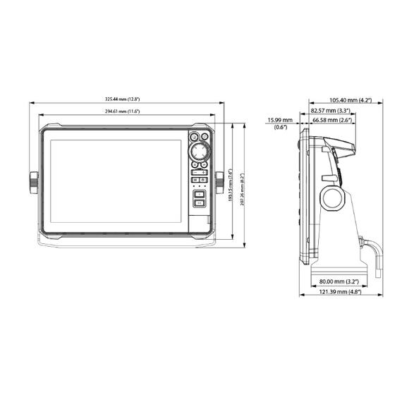 Эхолот Lowrance HDS-10 LIVE PRO, фото , изображение 3