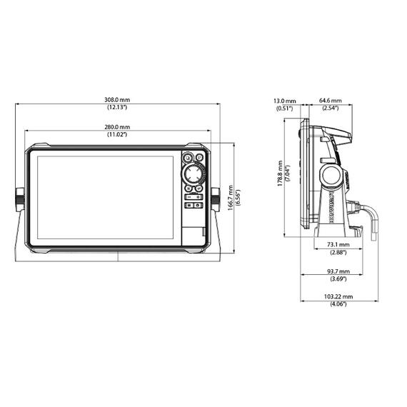 Эхолот Lowrance HDS-9 LIVE PRO, фото , изображение 3