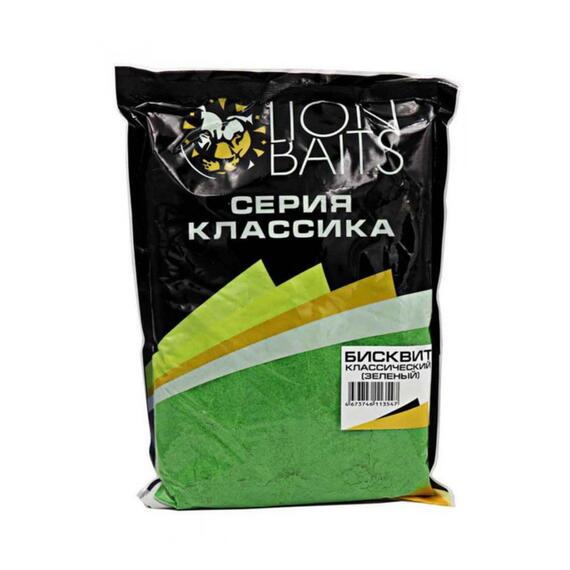 Lion Baits Бисквит классический "Зеленый" 1кг, фото , изображение 5