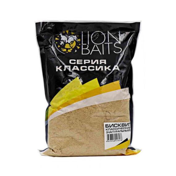 Lion Baits Бисквит классический "Натуральный" 1кг, фото , изображение 5