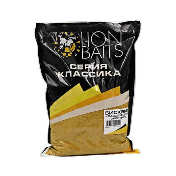 Lion Baits Бисквит классический "Желтый" 1кг, фото , изображение 5