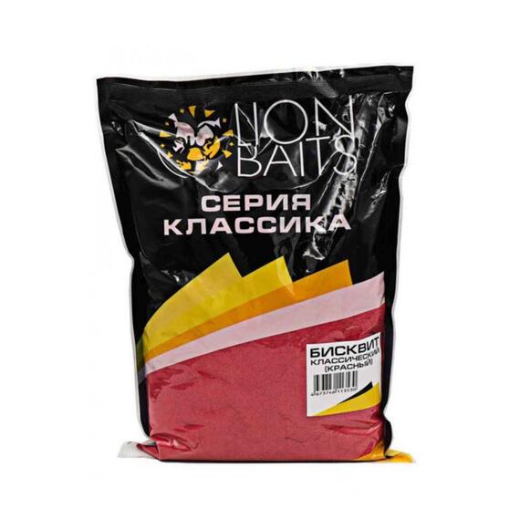 Lion Baits Бисквит классический "Красный" 1кг, фото , изображение 5