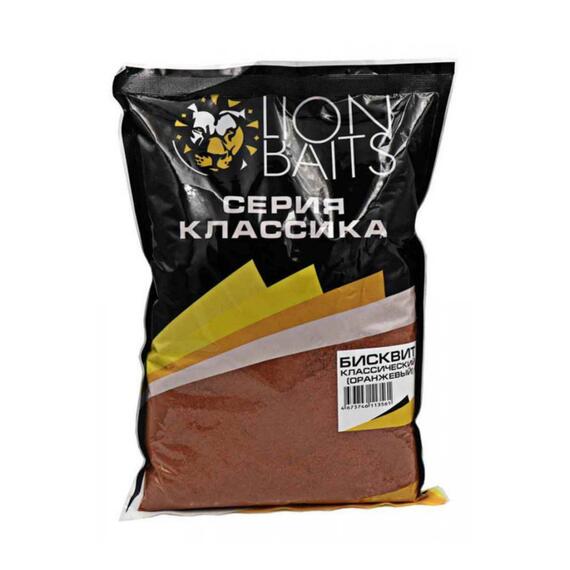 Lion Baits Бисквит классический "Оранжевый" 1кг, фото , изображение 5