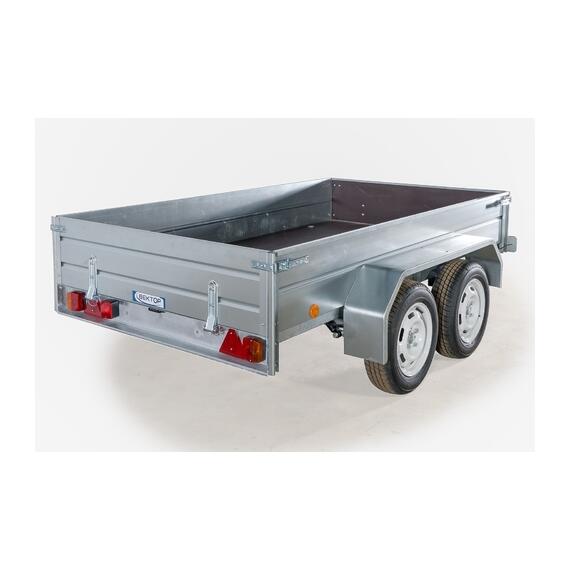 Прицеп лодочный одноосный ЛАВ 81013B Вектор, фото , изображение 4