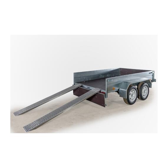 Прицеп лодочный одноосный ЛАВ 81013B Вектор, фото , изображение 3