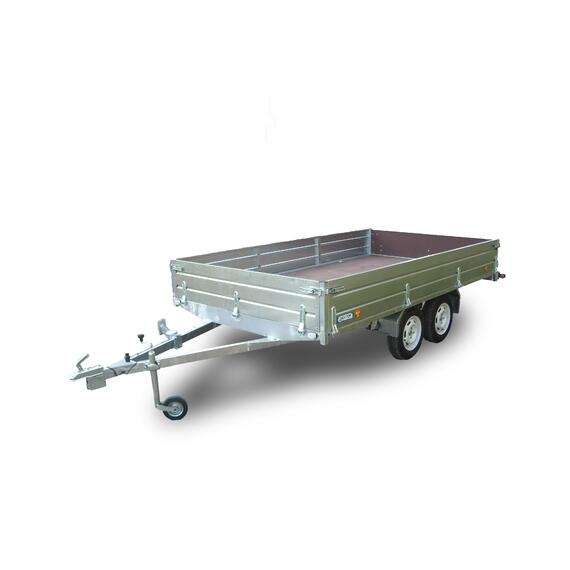 Прицеп лодочный одноосный ЛАВ 81013D 4.0 высокий борт Вектор, фото 