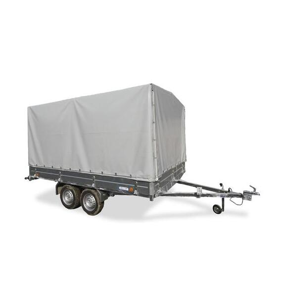 Прицеп лодочный одноосный ЛАВ 81013D высокий борт Вектор, фото , изображение 8