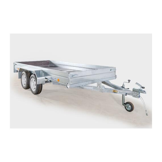 Прицеп лодочный одноосный ЛАВ 81013E 4.0 Вектор, фото 