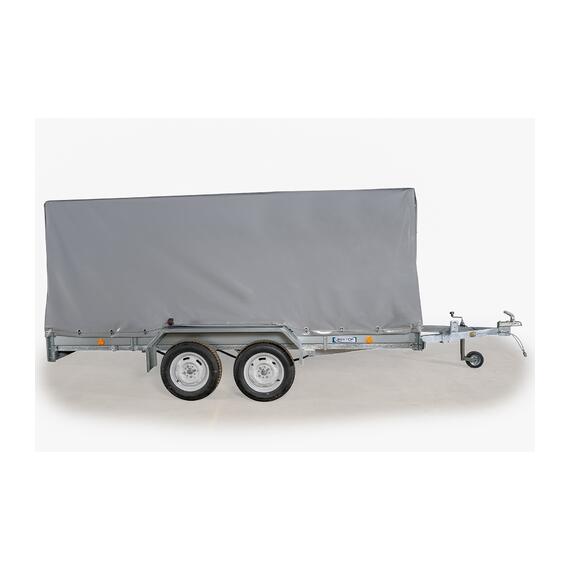 Прицеп лодочный одноосный ЛАВ 81013E 4.0 Вектор, фото , изображение 3