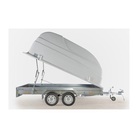 Прицеп лодочный одноосный ЛАВ 81013E 4.0 Вектор, фото , изображение 4