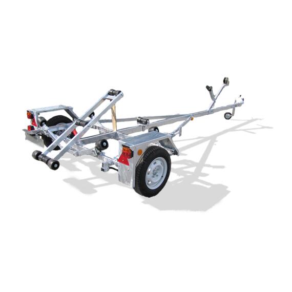 Прицеп лодочный одноосный ЛАВ 81014 Вектор, фото , изображение 9