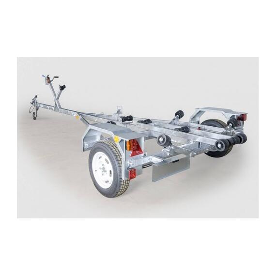 Прицеп лодочный одноосный ЛАВ 81014 Вектор, фото 