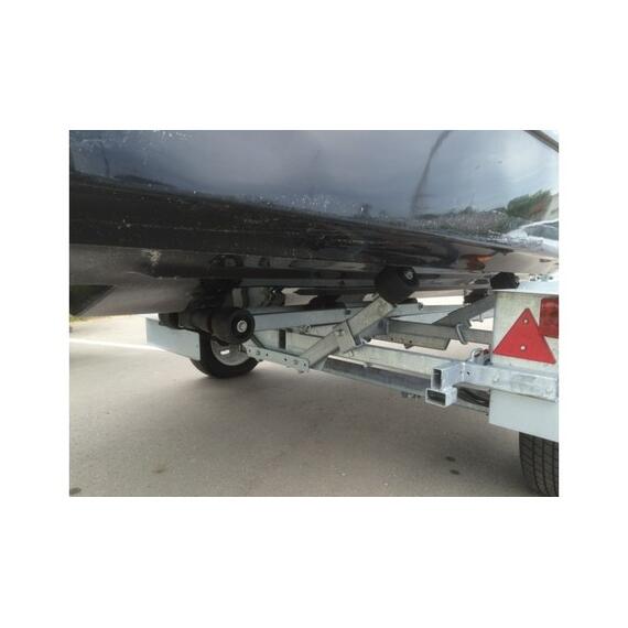 Прицеп лодочный одноосный ЛАВ 81014 Вектор, фото , изображение 2