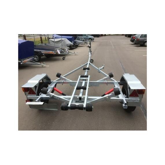 Прицеп лодочный одноосный ЛАВ 81014 Вектор, фото , изображение 8