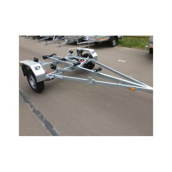 Прицеп лодочный одноосный ЛАВ 81014 Вектор, фото , изображение 7