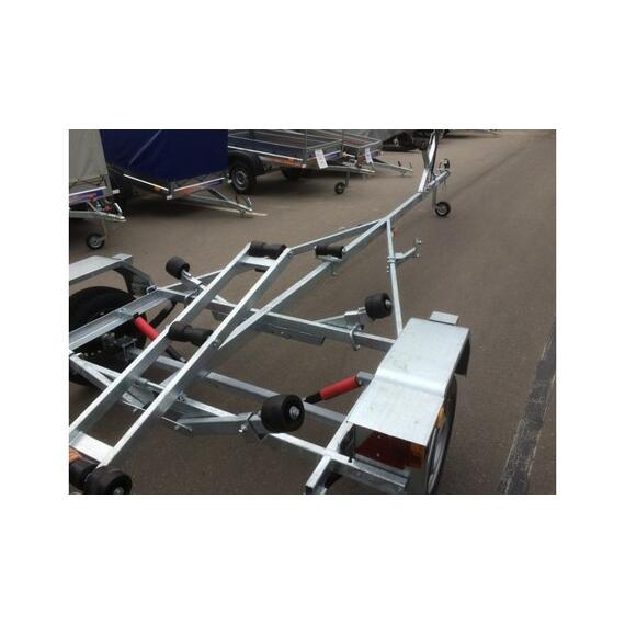 Прицеп лодочный одноосный ЛАВ 81014 Вектор, фото , изображение 4