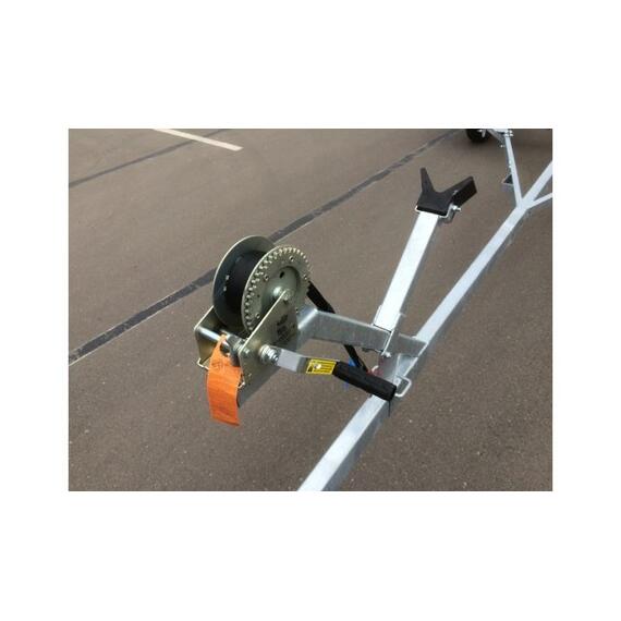 Прицеп лодочный одноосный ЛАВ 81014 Вектор, фото , изображение 3