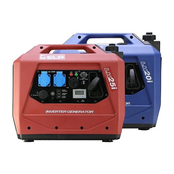 Бензиновый генератор ELP LH25i, фото , изображение 4