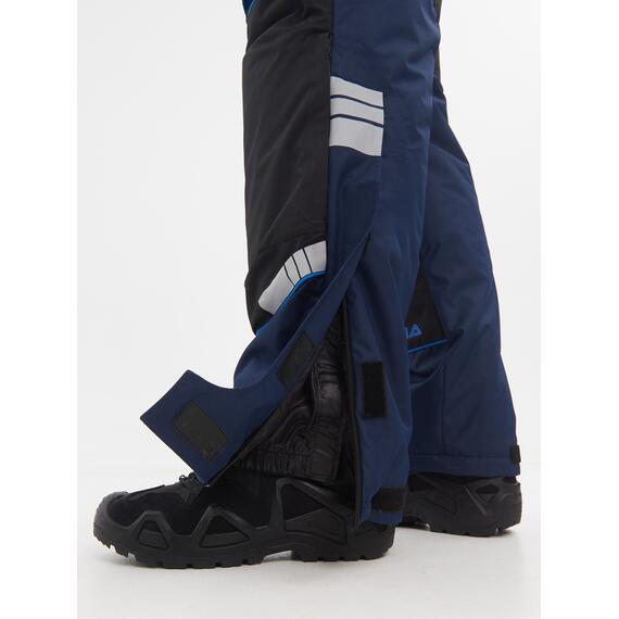 Костюм HUNTSMAN Yakutia -45°C цвет Тёмно-синий Membrane10000/10000, фото , изображение 8