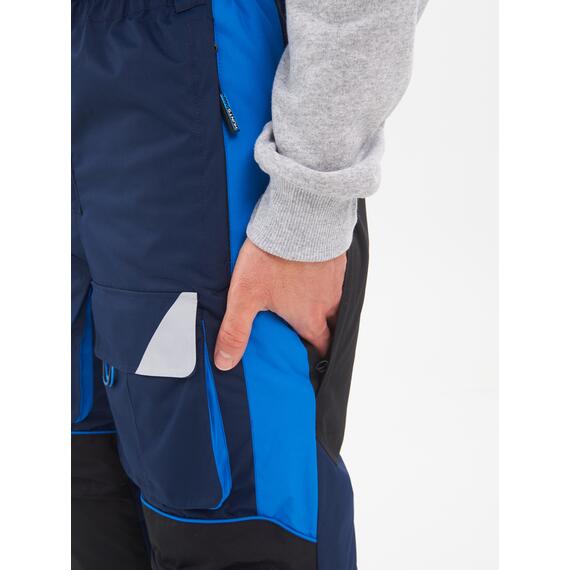 Костюм HUNTSMAN Yakutia -45°C цвет Тёмно-синий Membrane10000/10000, фото , изображение 10