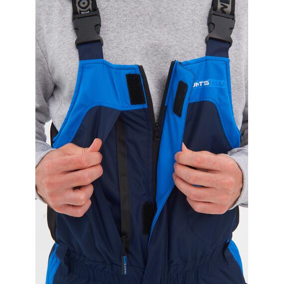 Костюм HUNTSMAN Yakutia -45°C цвет Тёмно-синий Membrane10000/10000, фото , изображение 13