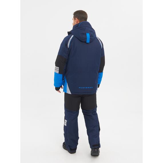 Костюм HUNTSMAN Yakutia -45°C цвет Тёмно-синий Membrane10000/10000, фото , изображение 16
