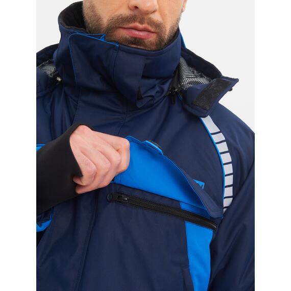 Костюм HUNTSMAN Yakutia -45°C цвет Тёмно-синий Membrane10000/10000, фото , изображение 17