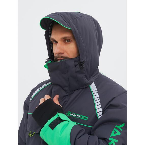 Костюм HUNTSMAN Yakutia -45°C цвет Тёмно-серый Membrane10000/10000, фото , изображение 23