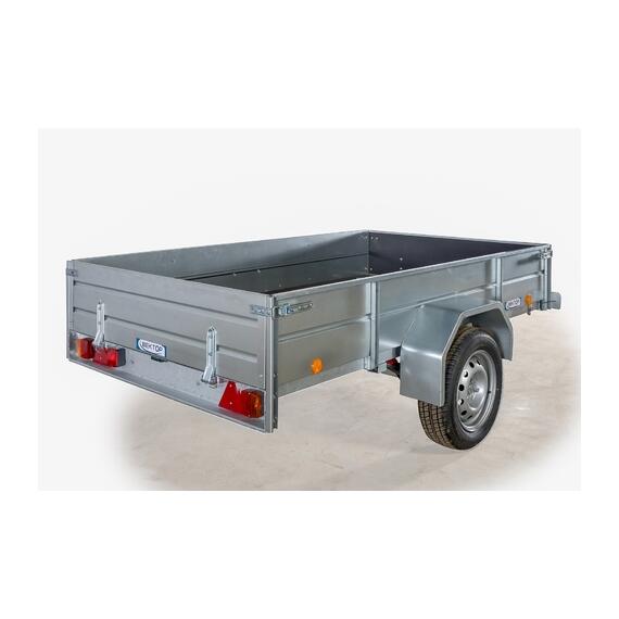 Прицеп лодочный одноосный ЛАВ-81011А высокий борт Вектор, фото , изображение 2