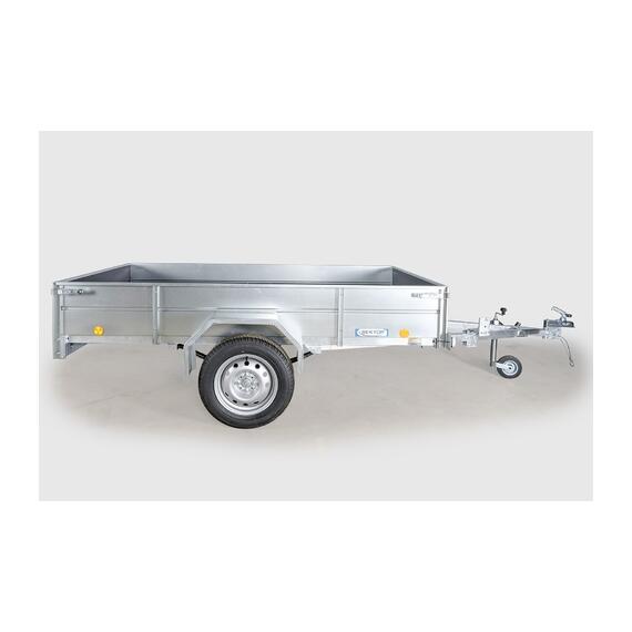 Прицеп лодочный одноосный ЛАВ-81011А высокий борт Вектор, фото , изображение 4