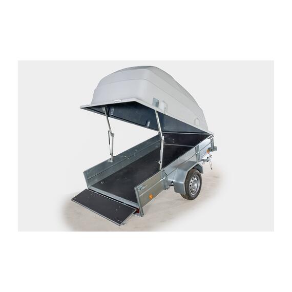 Прицеп лодочный одноосный ЛАВ-81011А высокий борт Вектор, фото , изображение 7