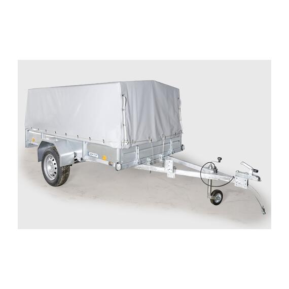 Прицеп лодочный одноосный ЛАВ-81011А высокий борт Вектор, фото , изображение 5