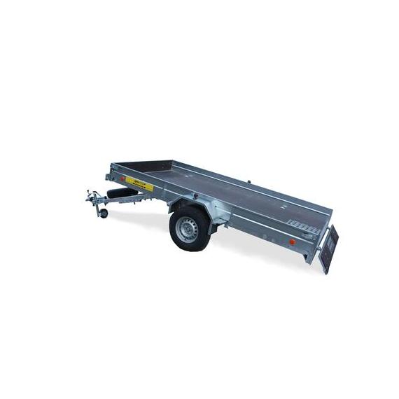 Прицеп лодочный одноосный ЛАВ 81026С Вектор, фото , изображение 3