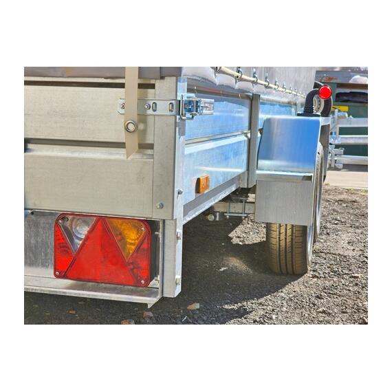 Прицеп лодочный одноосный ЛАВ 81013A 5.0 (высокий борт) Вектор, фото , изображение 2