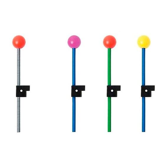 Сторожок ТРИ КИТА В-3 витой красный 4-5гр, фото 