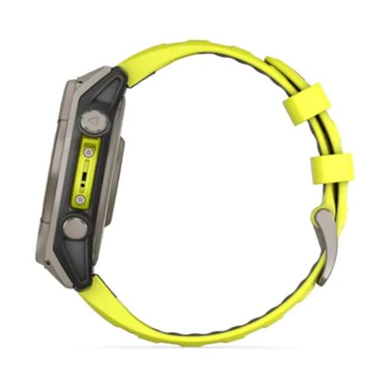 Часы Garmin Fenix 8 - 47 мм Solar Sapphire титан, силиконовый ремешок, фото , изображение 13