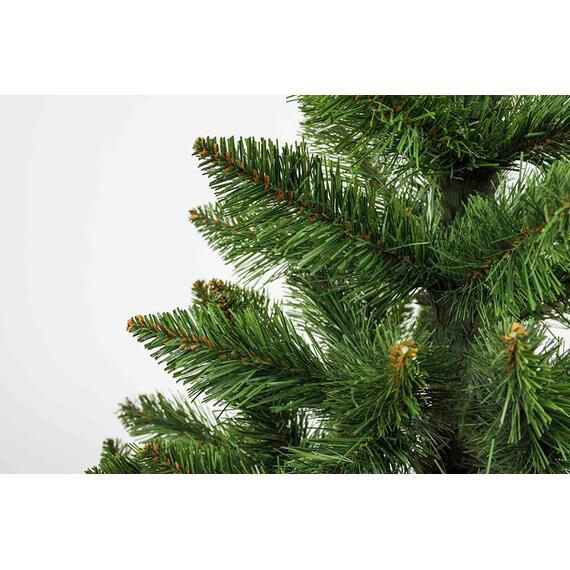 Ель новогодняя искусственная Канада зеленая 220 см GrandSITI